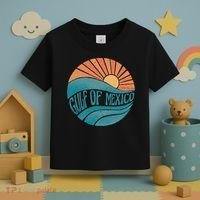 Gulf Of Mexico Toddler T-Shirt thumb 3