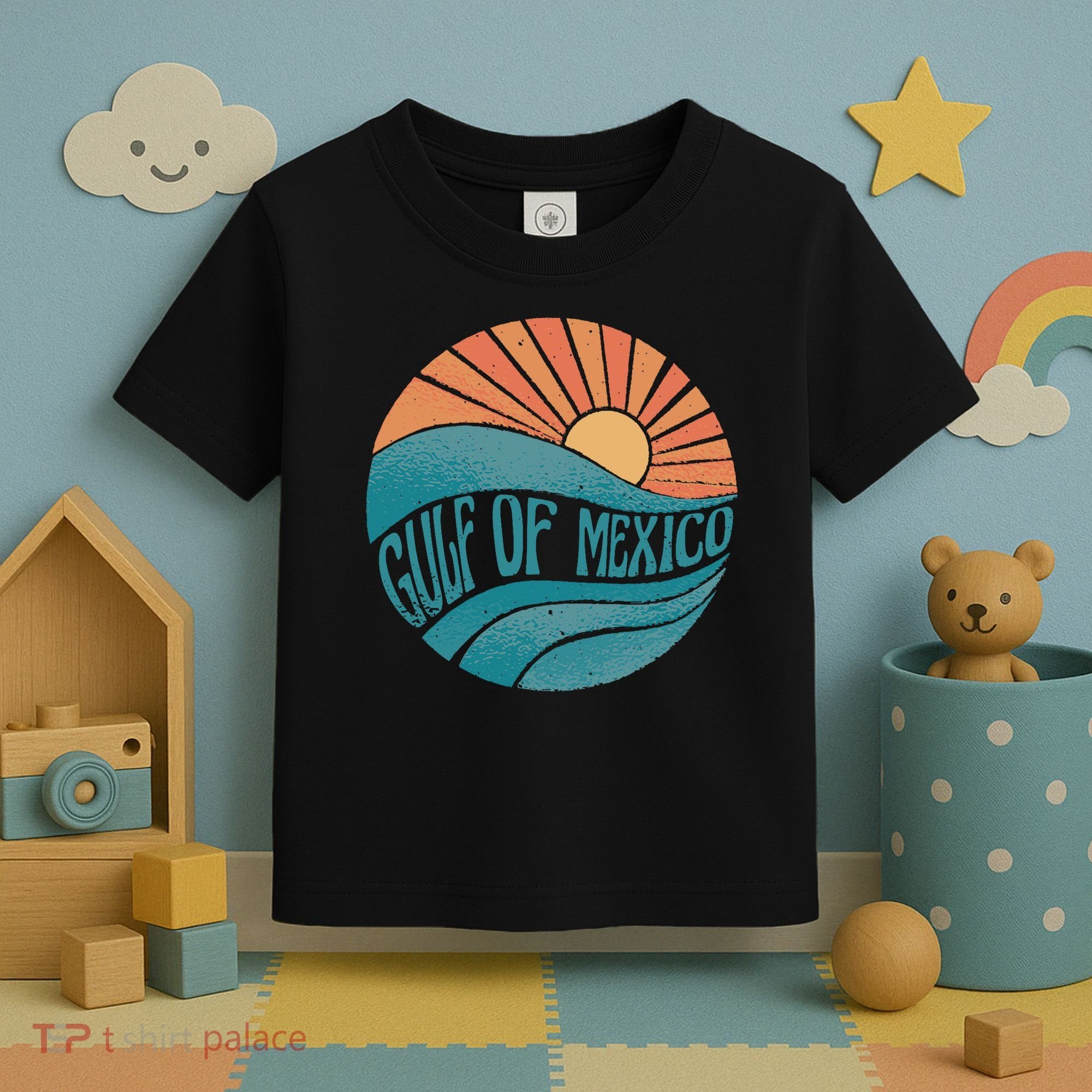 Gulf Of Mexico Toddler T-Shirt