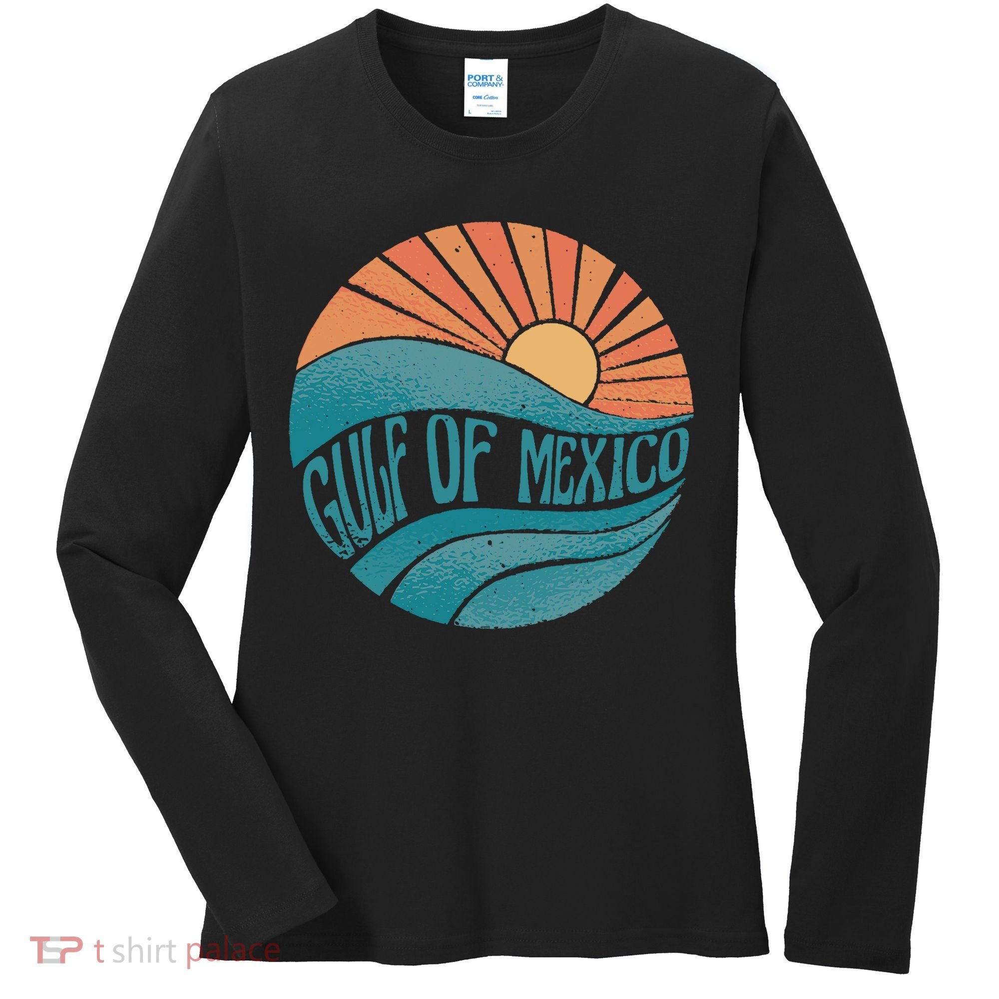 Gulf Of Mexico Women's Long Sleeve Shirt