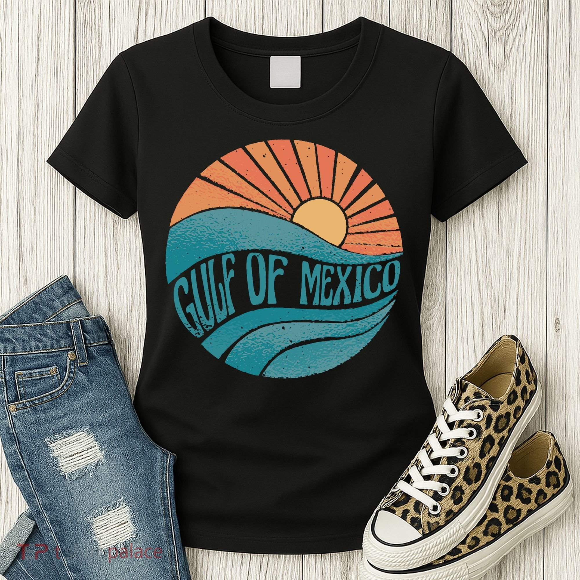 Gulf Of Mexico Women's T-Shirt