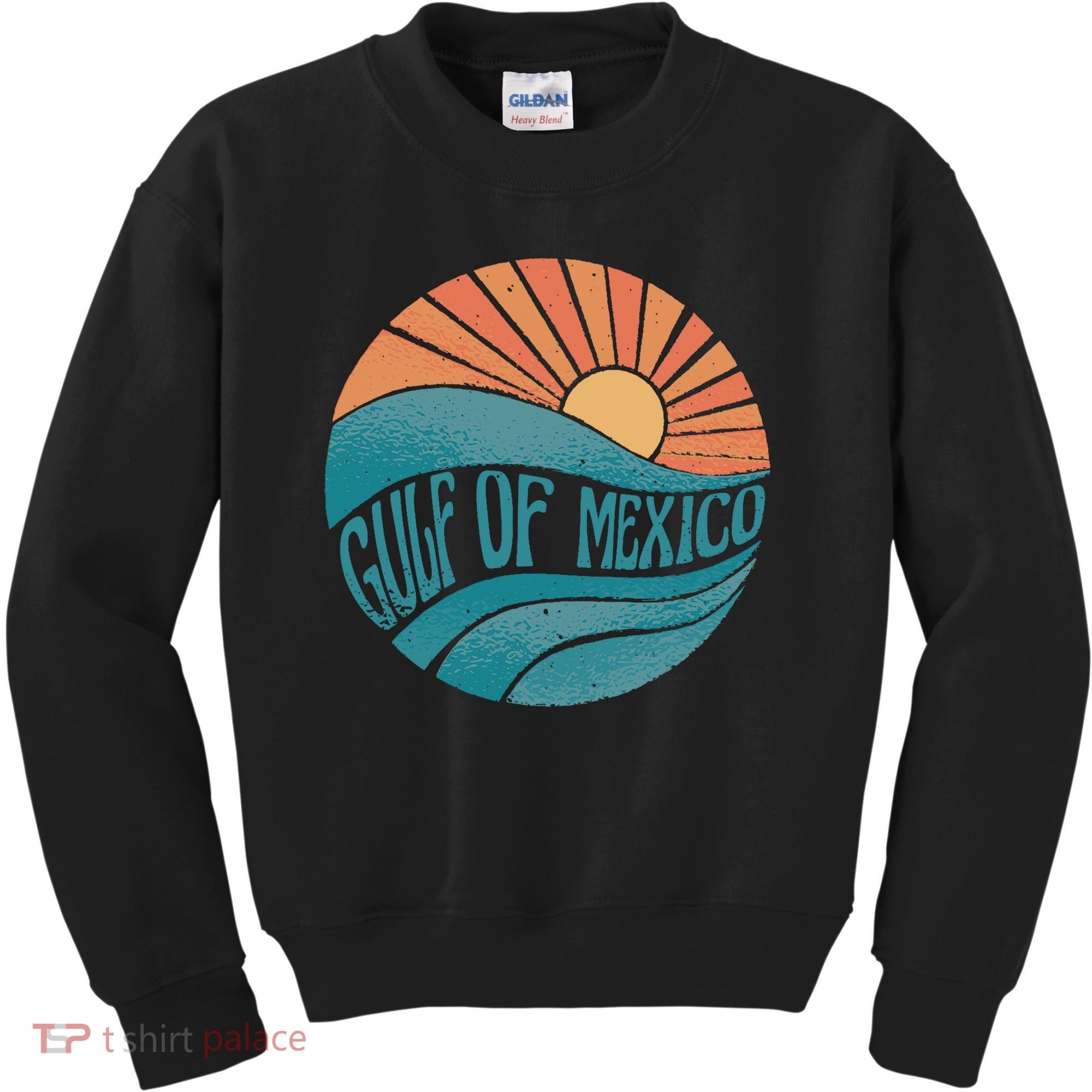 Gulf Of Mexico Kids Sweatshirt