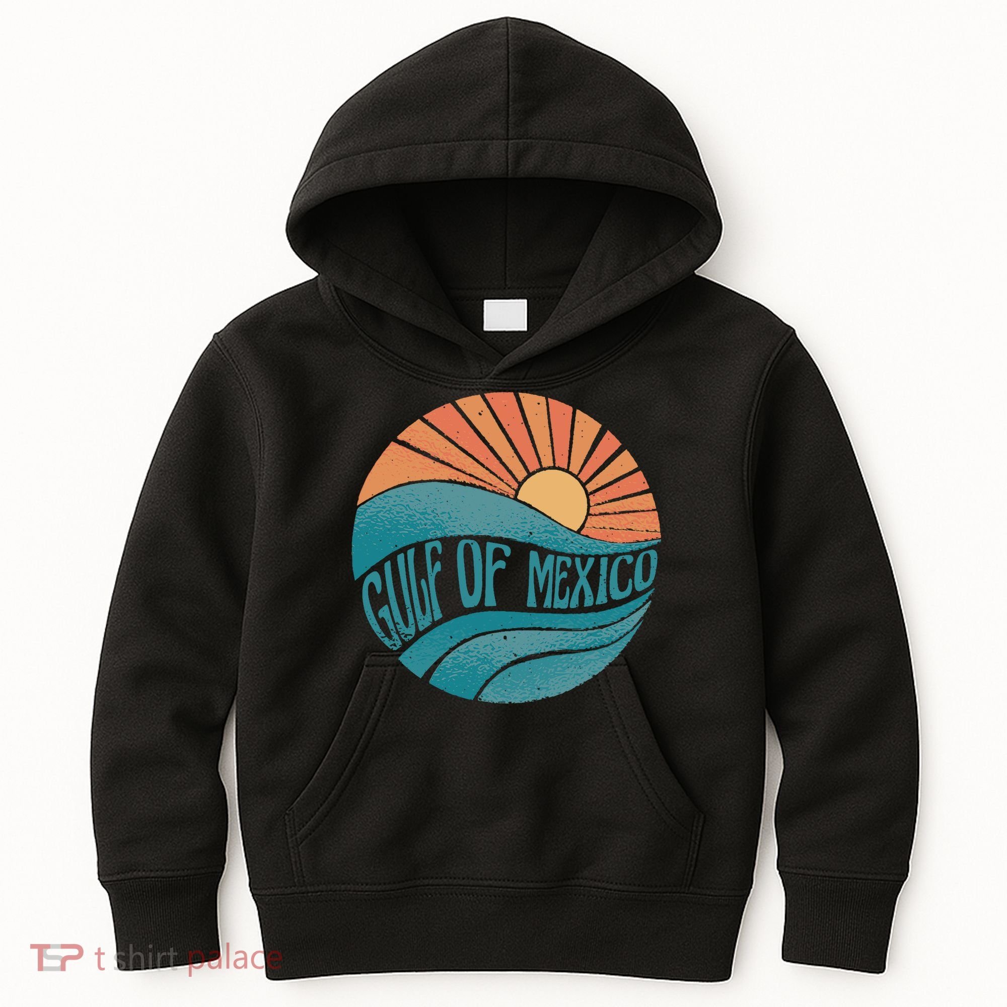 Gulf Of Mexico Kids Hoodie