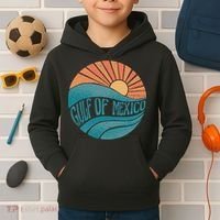 Gulf Of Mexico Kids Hoodie thumb 2