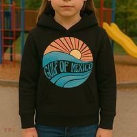 Gulf Of Mexico Kids Hoodie thumb 3