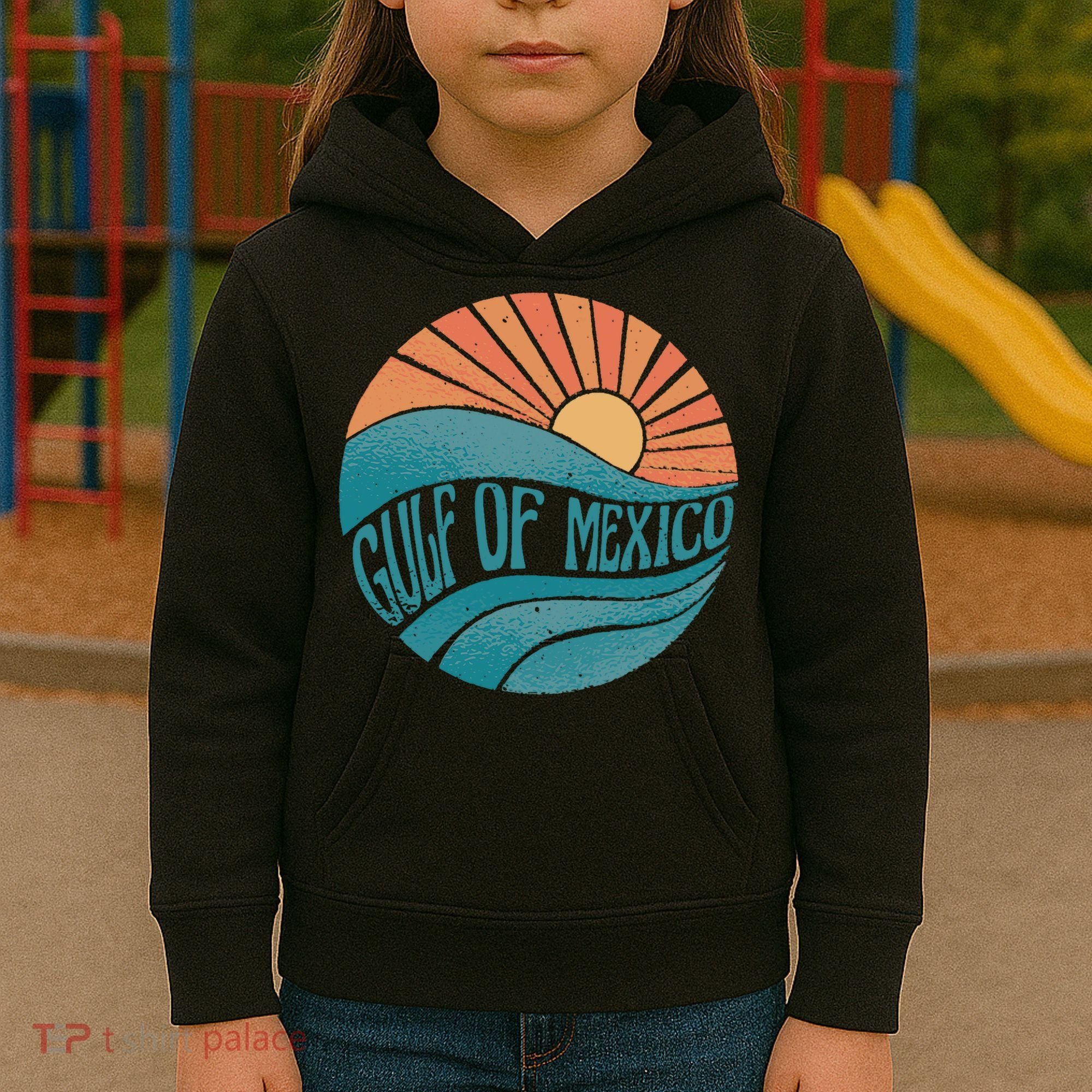 Gulf Of Mexico Kids Hoodie