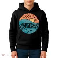 Gulf Of Mexico Kids Hoodie thumb 4