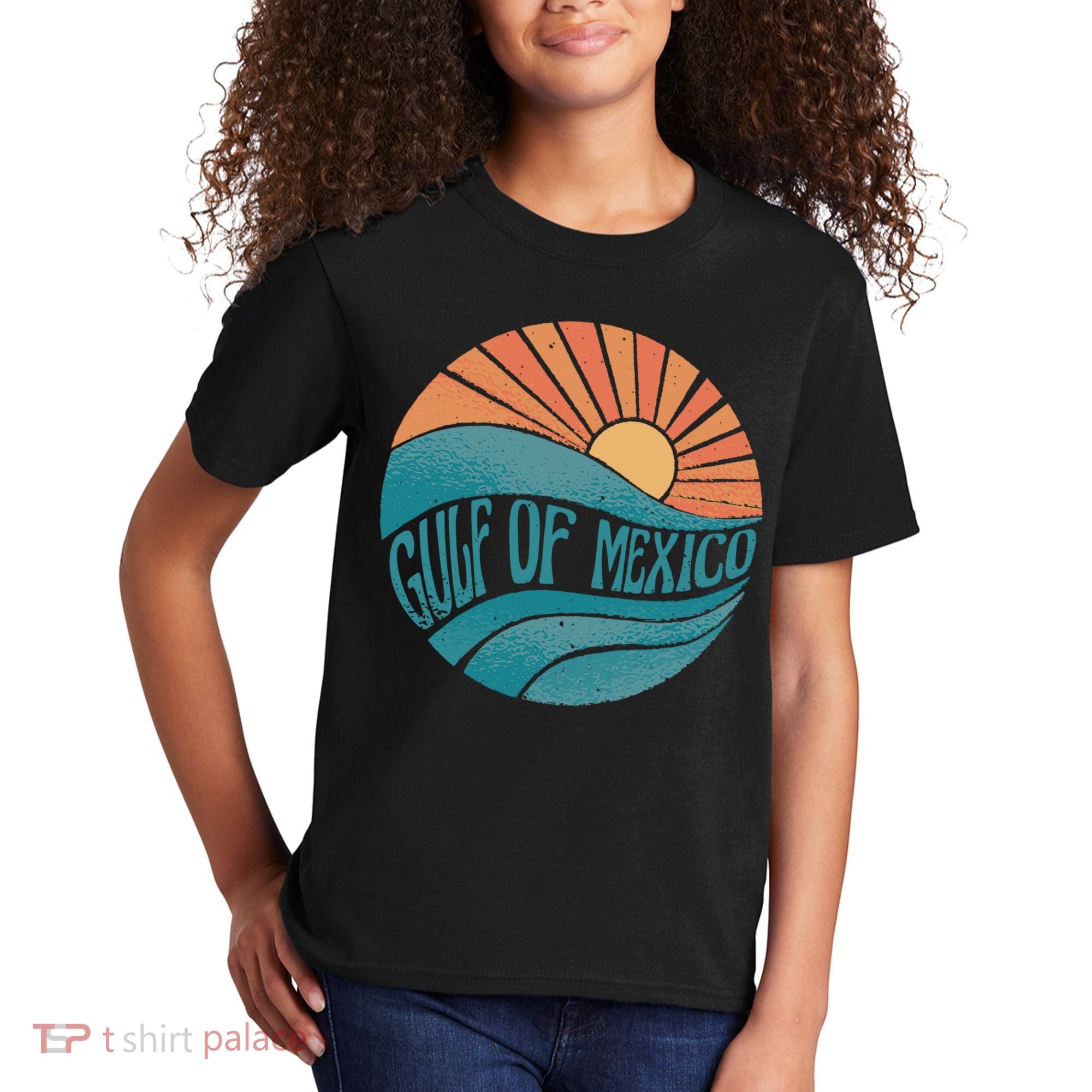 Gulf Of Mexico Kids T-Shirt