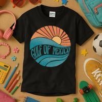 Gulf Of Mexico Kids T-Shirt thumb 3