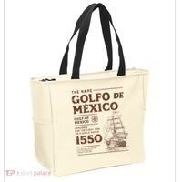 Gulf Of Mexico Name Origin 1550 Tote Bag thumb 2