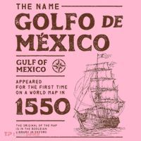 Gulf Of Mexico Name Origin 1550 Coaster thumb 2