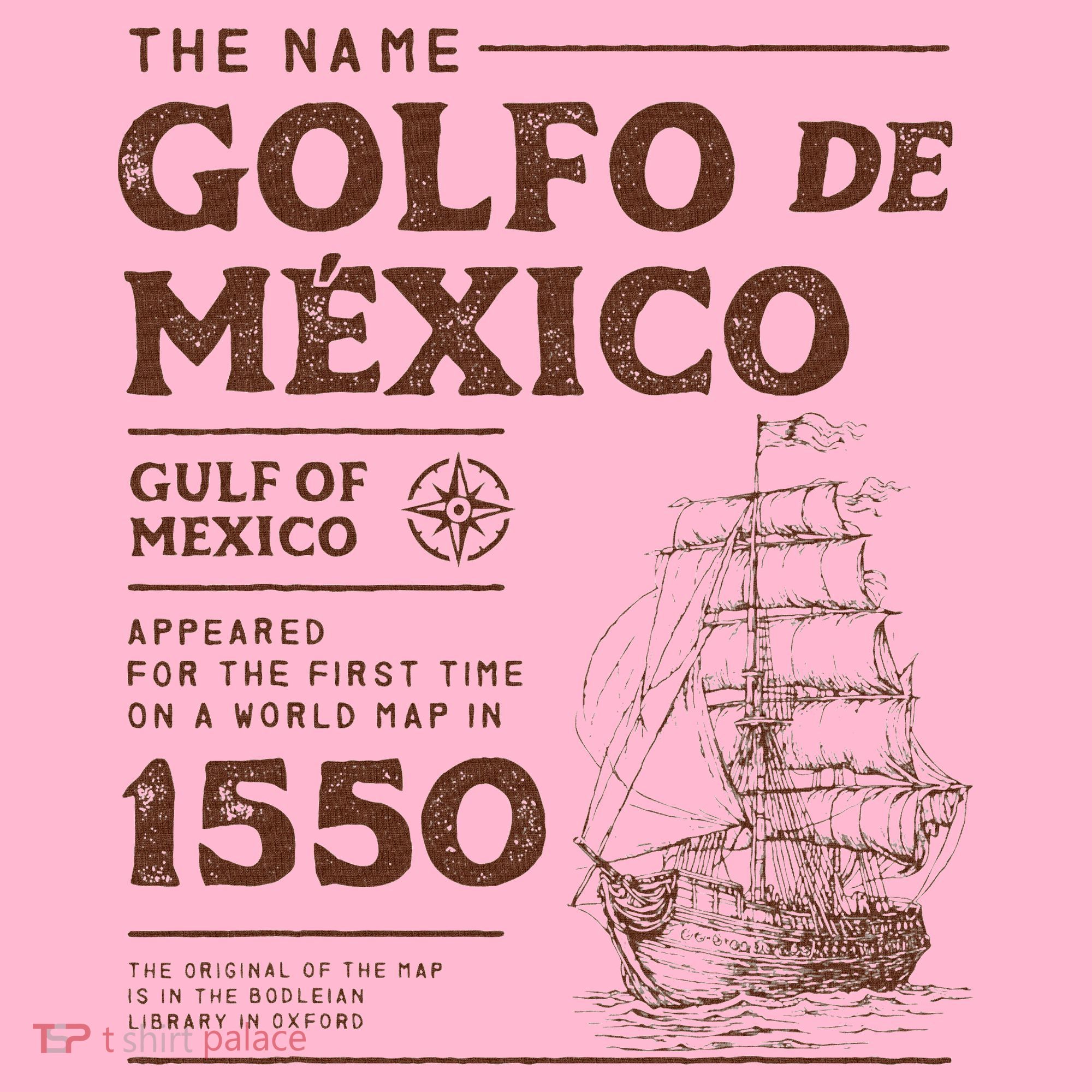 Gulf Of Mexico Name Origin 1550 Coaster