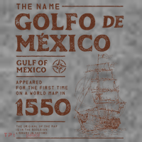 Gulf Of Mexico Name Origin 1550 Toddler Hoodie thumb 2