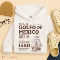 Gulf Of Mexico Name Origin 1550 Hoodie thumb 4
