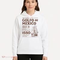 Gulf Of Mexico Name Origin 1550 Hoodie thumb 5