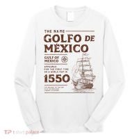 Gulf Of Mexico Name Origin 1550 Long Sleeve Shirt thumb 0