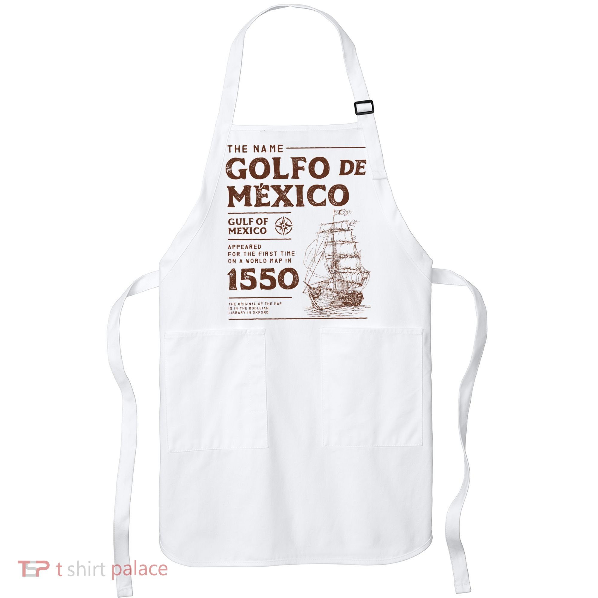 Gulf Of Mexico Name Origin 1550 Apron