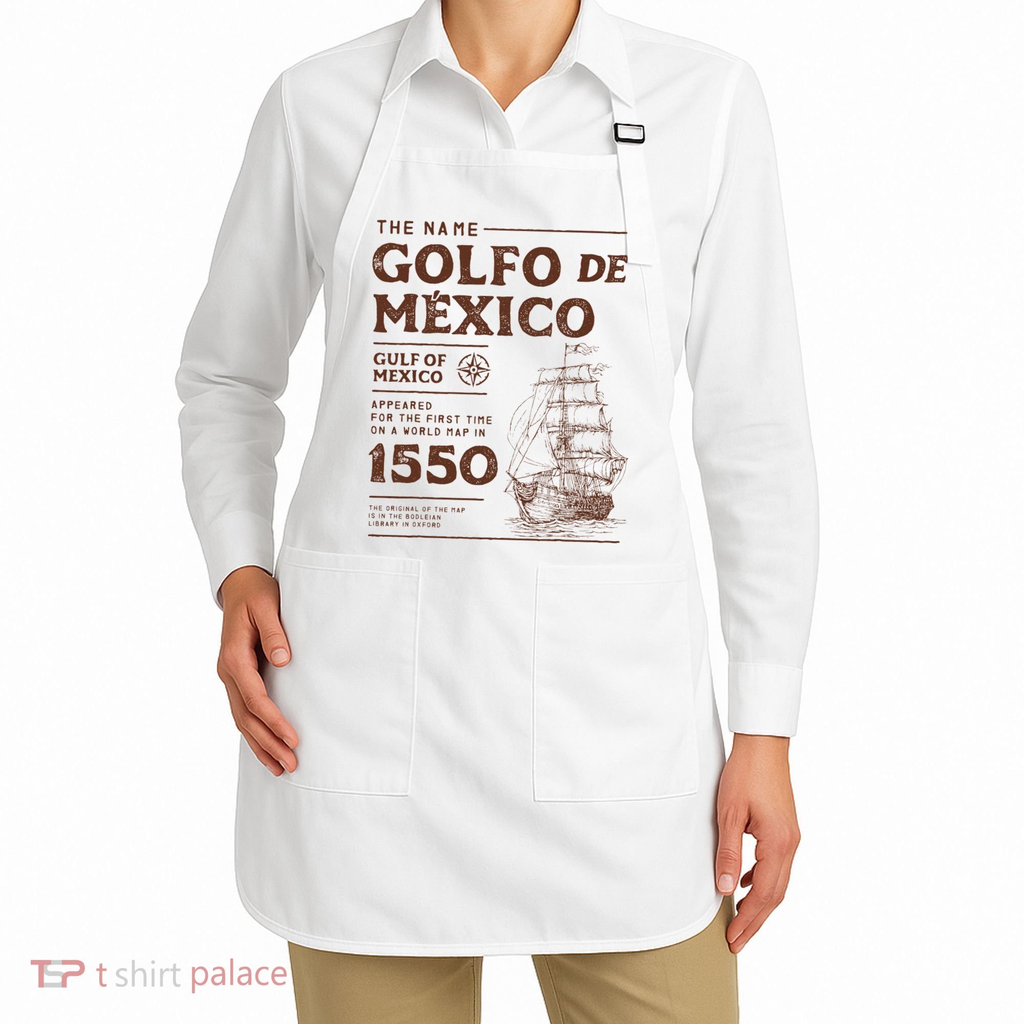 Gulf Of Mexico Name Origin 1550 Apron