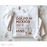 Gulf Of Mexico Name Origin 1550 Sweatshirt thumb 2