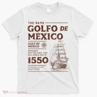 Gulf Of Mexico Name Origin 1550 T-Shirt thumb 0