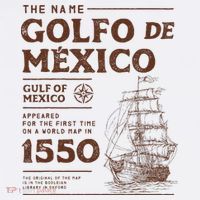 Gulf Of Mexico Name Origin 1550 T-Shirt thumb 7