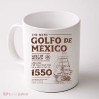 Gulf Of Mexico Name Origin 1550 Coffee Mug thumb 0