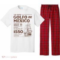 Gulf Of Mexico Name Origin 1550 Pajama Set thumb 0