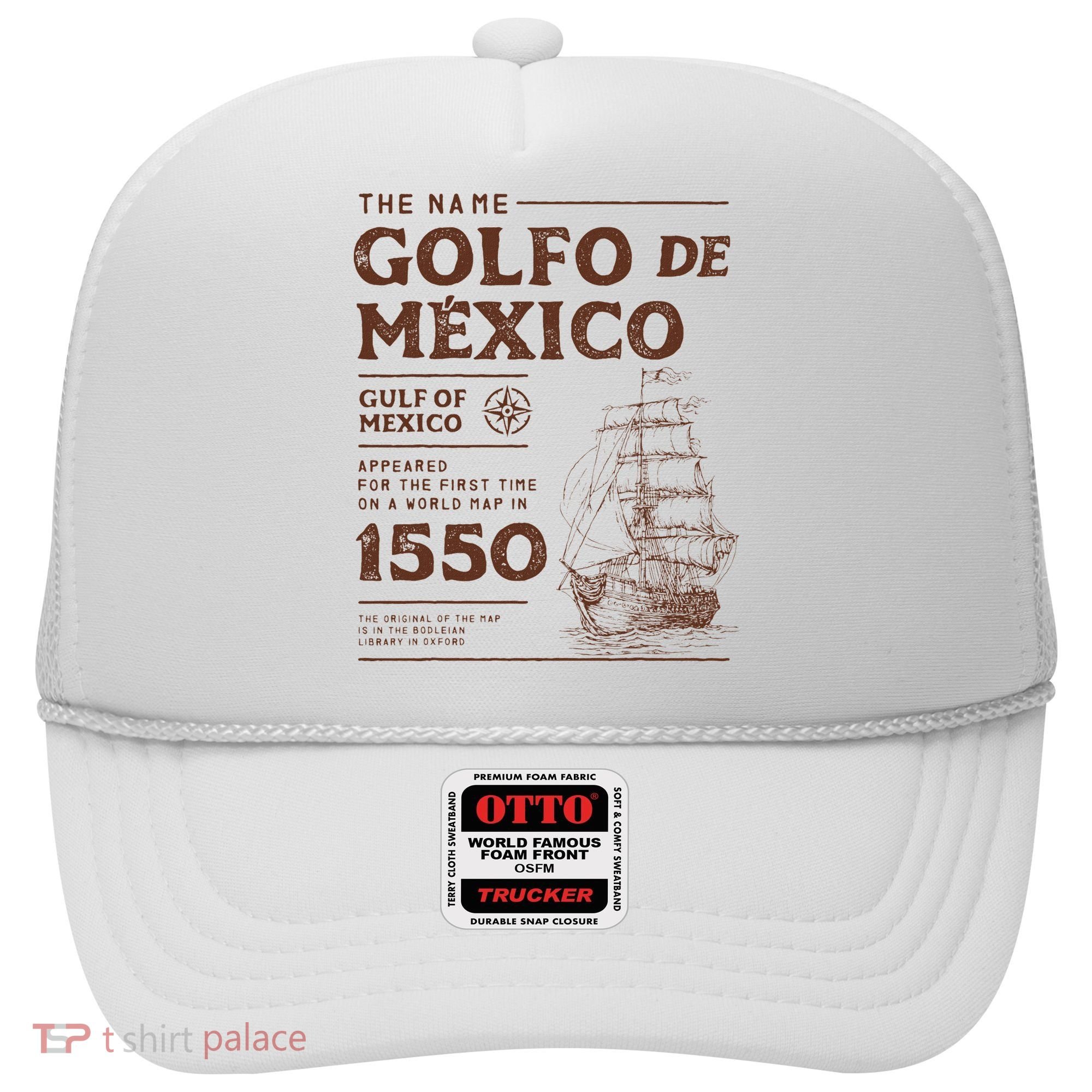 Gulf Of Mexico Name Origin 1550 Hat