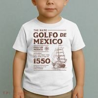 Gulf Of Mexico Name Origin 1550 Toddler T-Shirt thumb 2