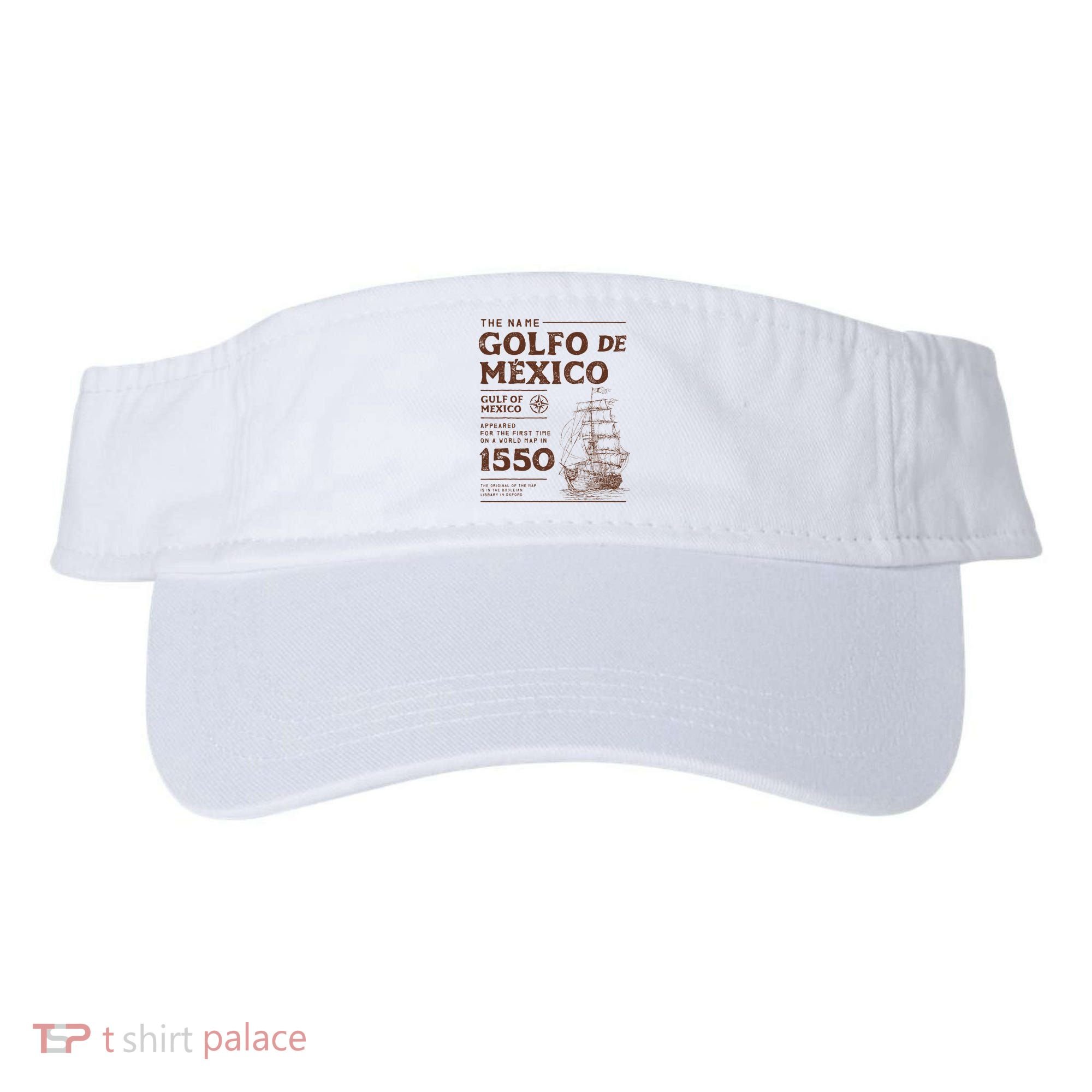 Gulf Of Mexico Name Origin 1550 Visor