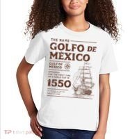 Gulf Of Mexico Name Origin 1550 Kids T-Shirt thumb 2