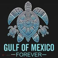 Gulf Of Mexico Forever Mexican Souvenir Mexican Gulf Coaster thumb 2