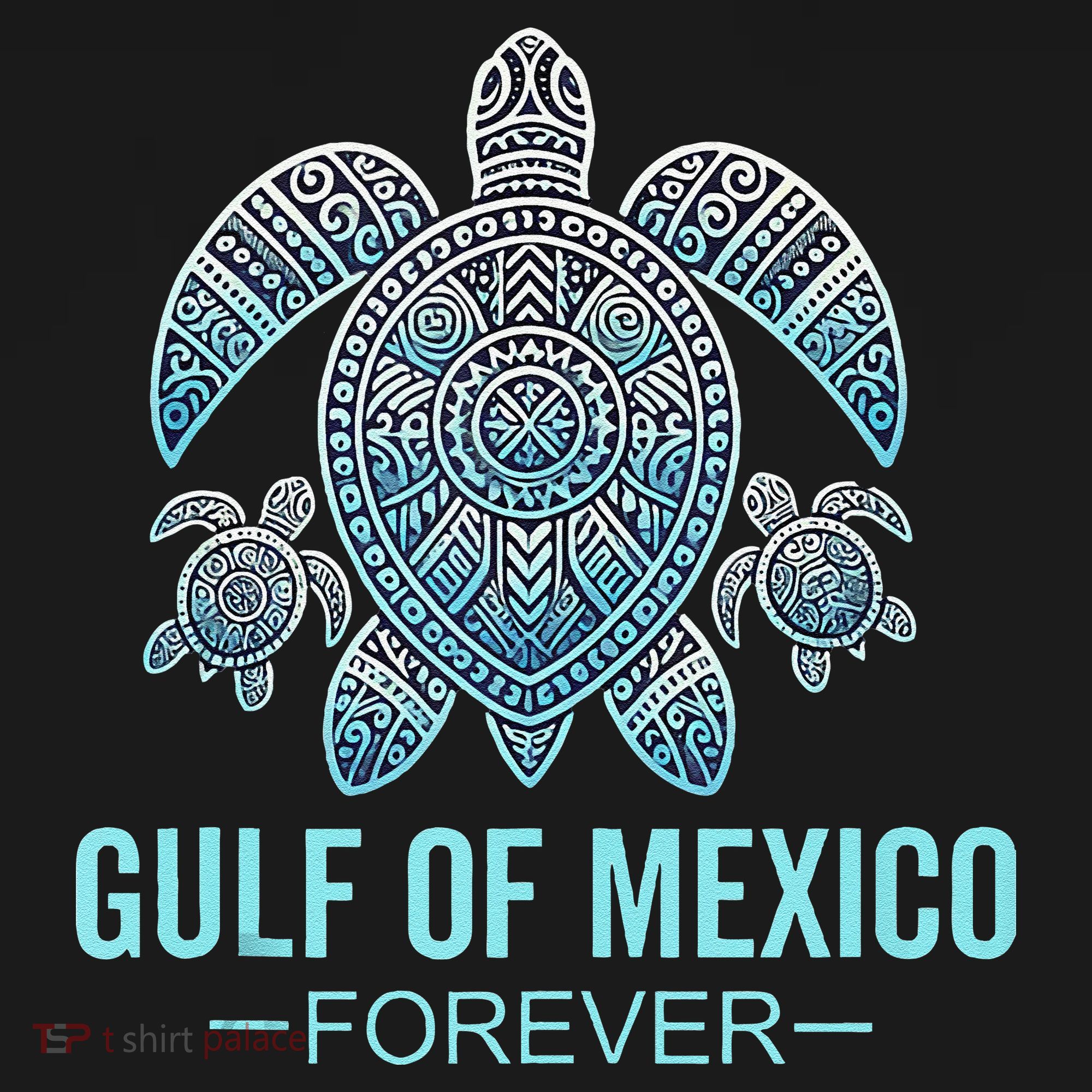 Gulf Of Mexico Forever Mexican Souvenir Mexican Gulf Women's Hoodie
