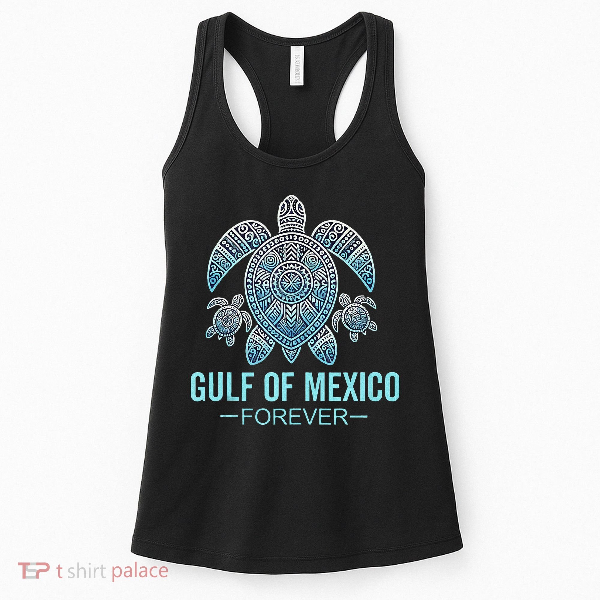 Gulf Of Mexico Forever Mexican Souvenir Mexican Gulf Women's Tank Top