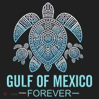Gulf Of Mexico Forever Mexican Souvenir Mexican Gulf Hat thumb 2