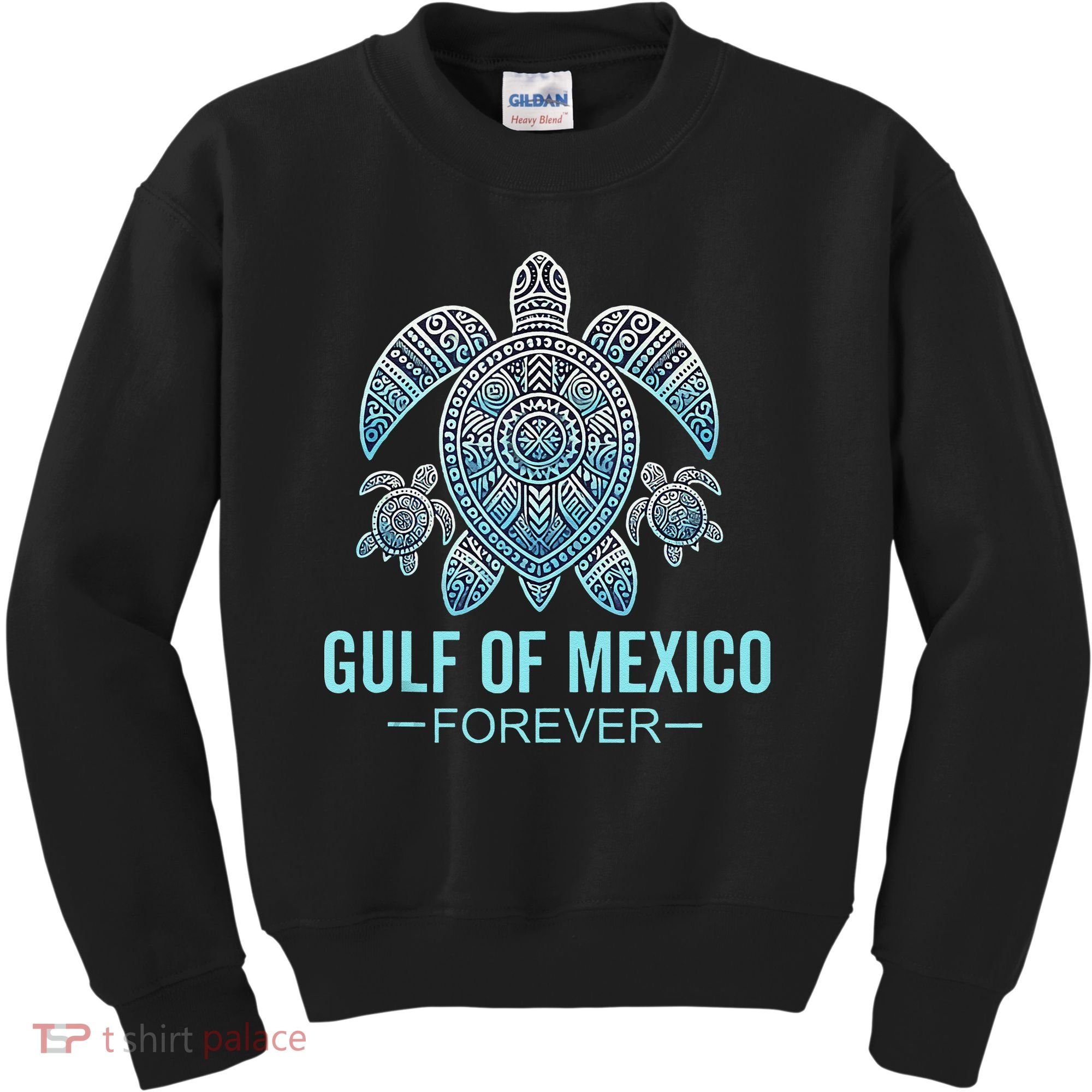 Gulf Of Mexico Forever Mexican Souvenir Mexican Gulf Kids Sweatshirt