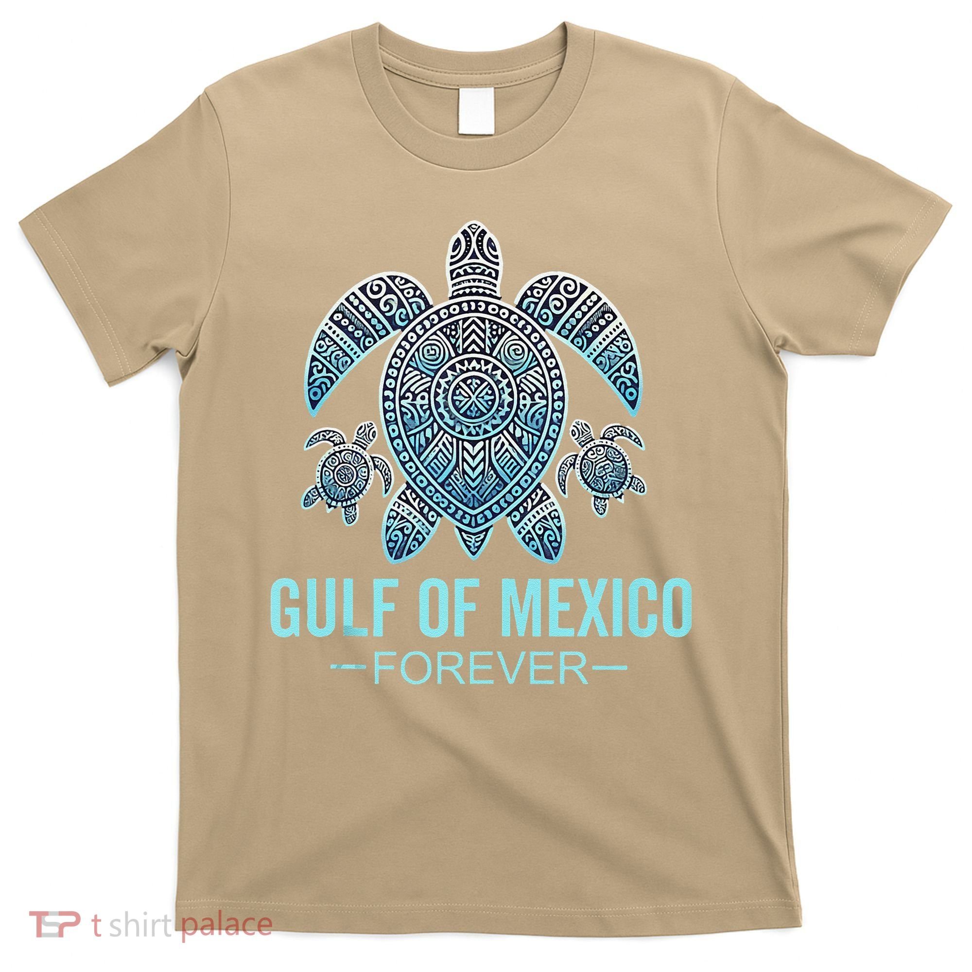 Gulf Of Mexico Forever Mexican Souvenir Mexican Gulf T-Shirt