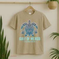 Gulf Of Mexico Forever Mexican Souvenir Mexican Gulf T-Shirt thumb 2