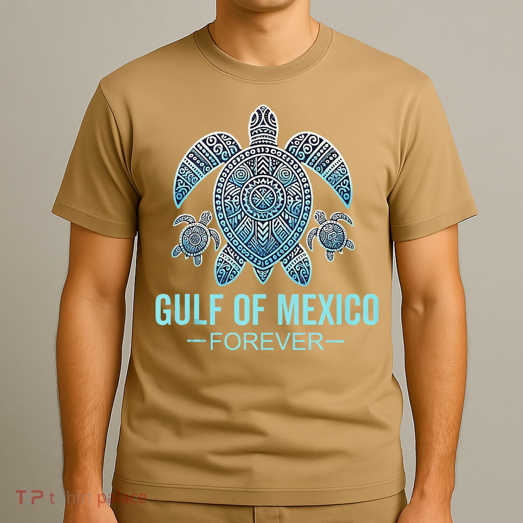 Gulf Of Mexico Forever Mexican Souvenir Mexican Gulf T-Shirt