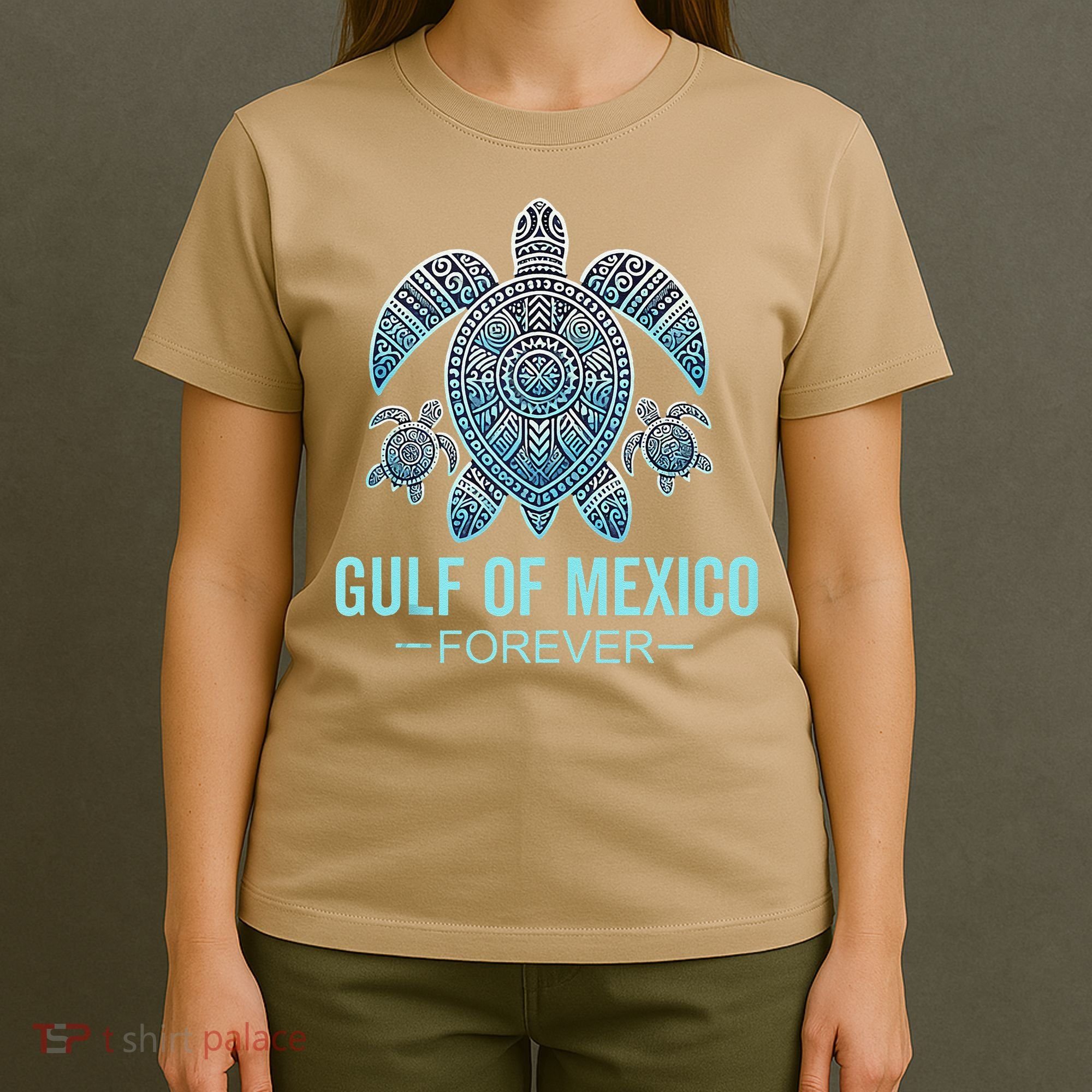 Gulf Of Mexico Forever Mexican Souvenir Mexican Gulf T-Shirt