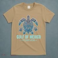 Gulf Of Mexico Forever Mexican Souvenir Mexican Gulf T-Shirt thumb 5