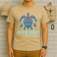 Gulf Of Mexico Forever Mexican Souvenir Mexican Gulf T-Shirt thumb 6