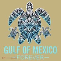 Gulf Of Mexico Forever Mexican Souvenir Mexican Gulf T-Shirt thumb 7