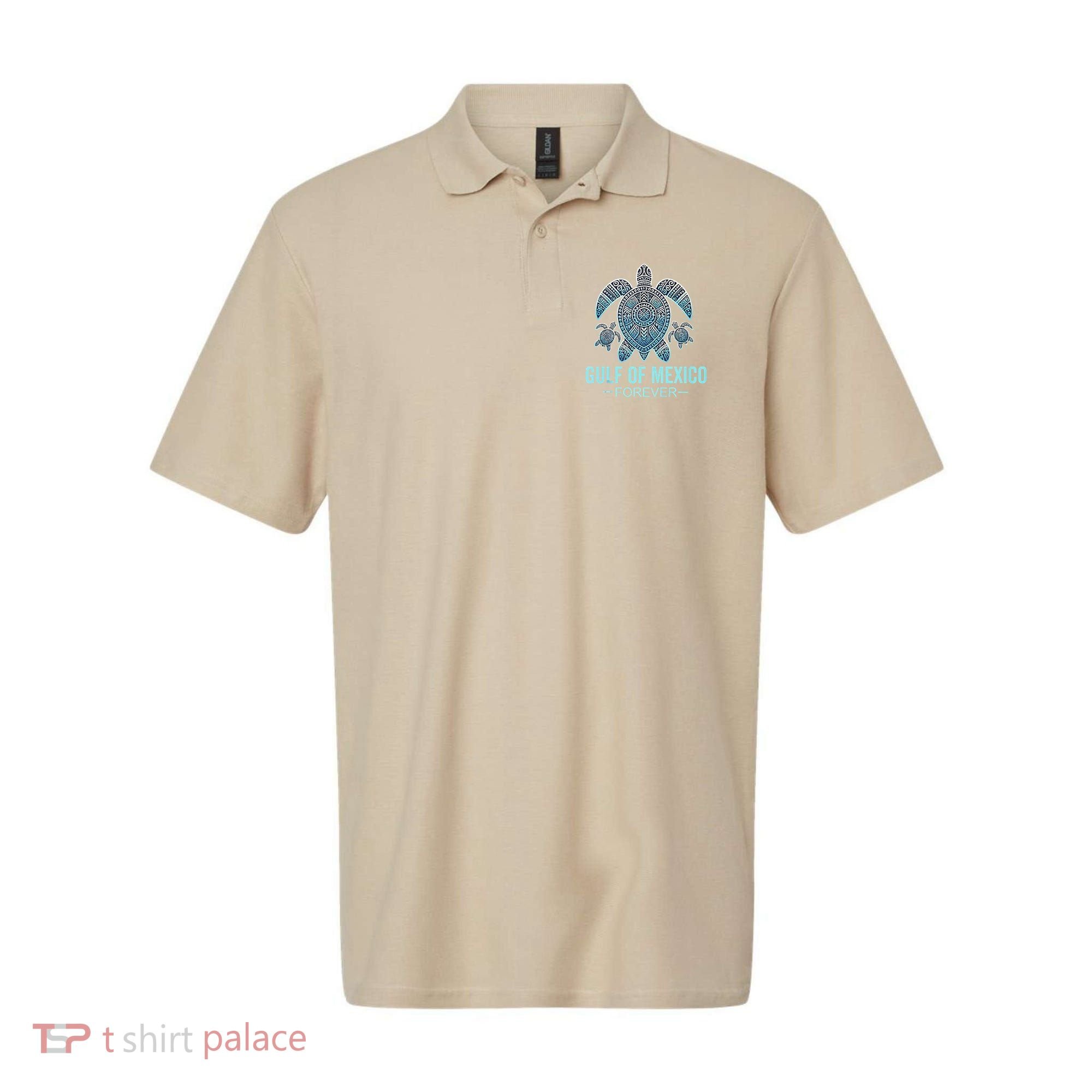 Gulf Of Mexico Forever Mexican Souvenir Mexican Gulf Polo