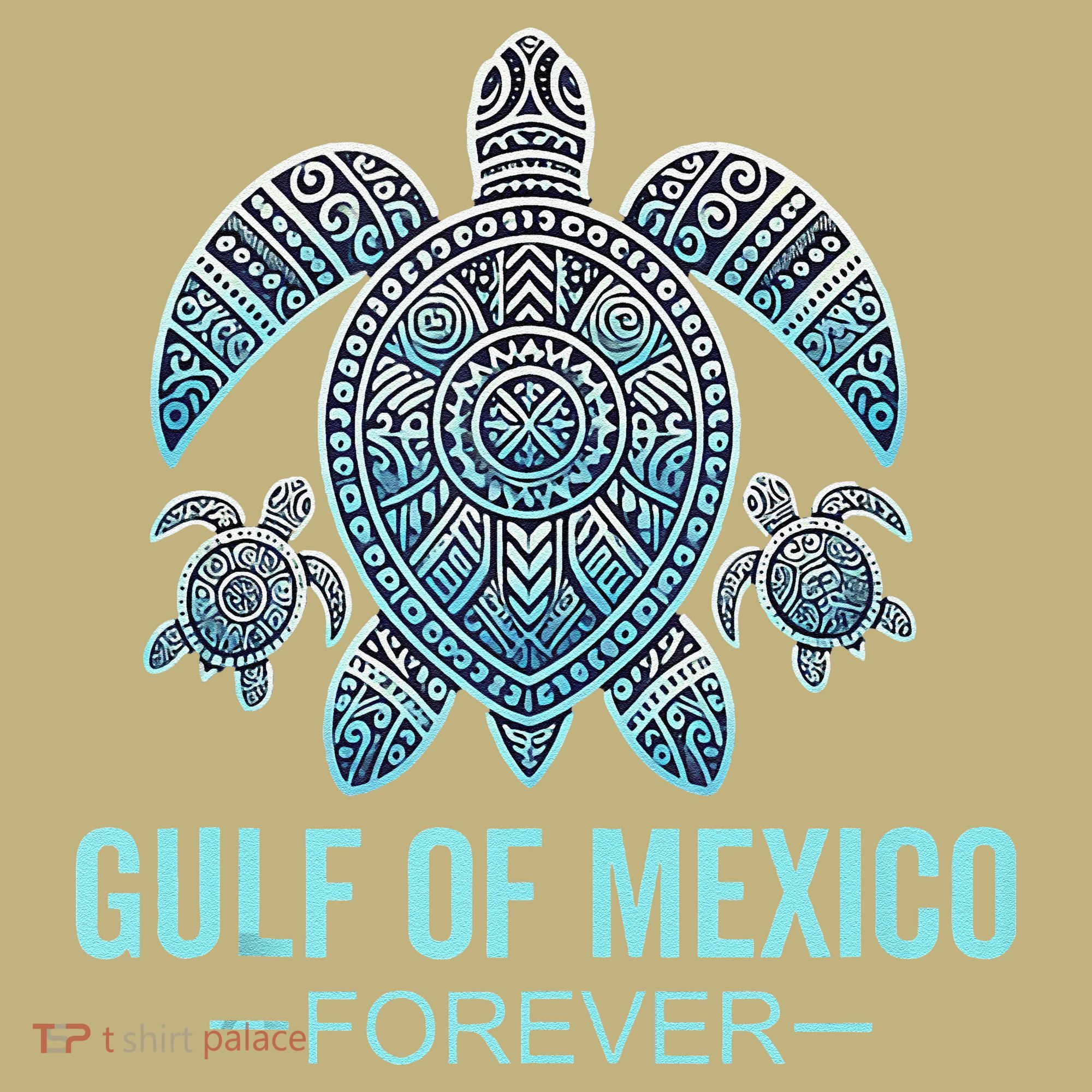 Gulf Of Mexico Forever Mexican Souvenir Mexican Gulf Mousepad