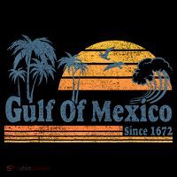 Gulf Of Mexico Coaster thumb 2