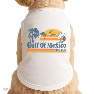 Gulf Of Mexico Doggie Tank