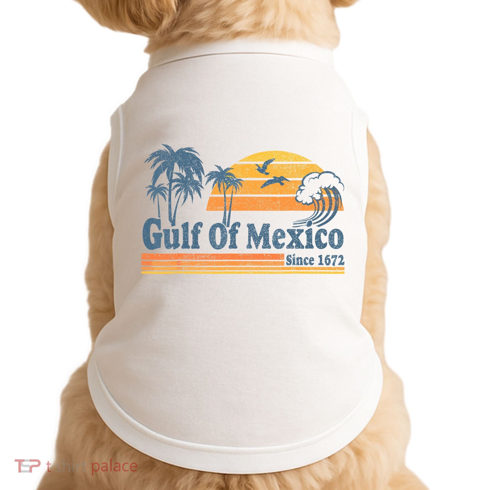 Gulf Of Mexico Doggie Tank