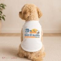 Gulf Of Mexico Doggie Tank thumb 2