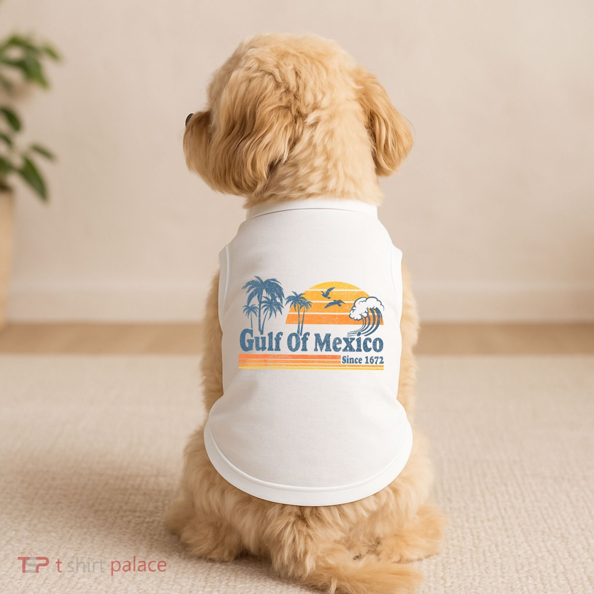 Gulf Of Mexico Doggie Tank