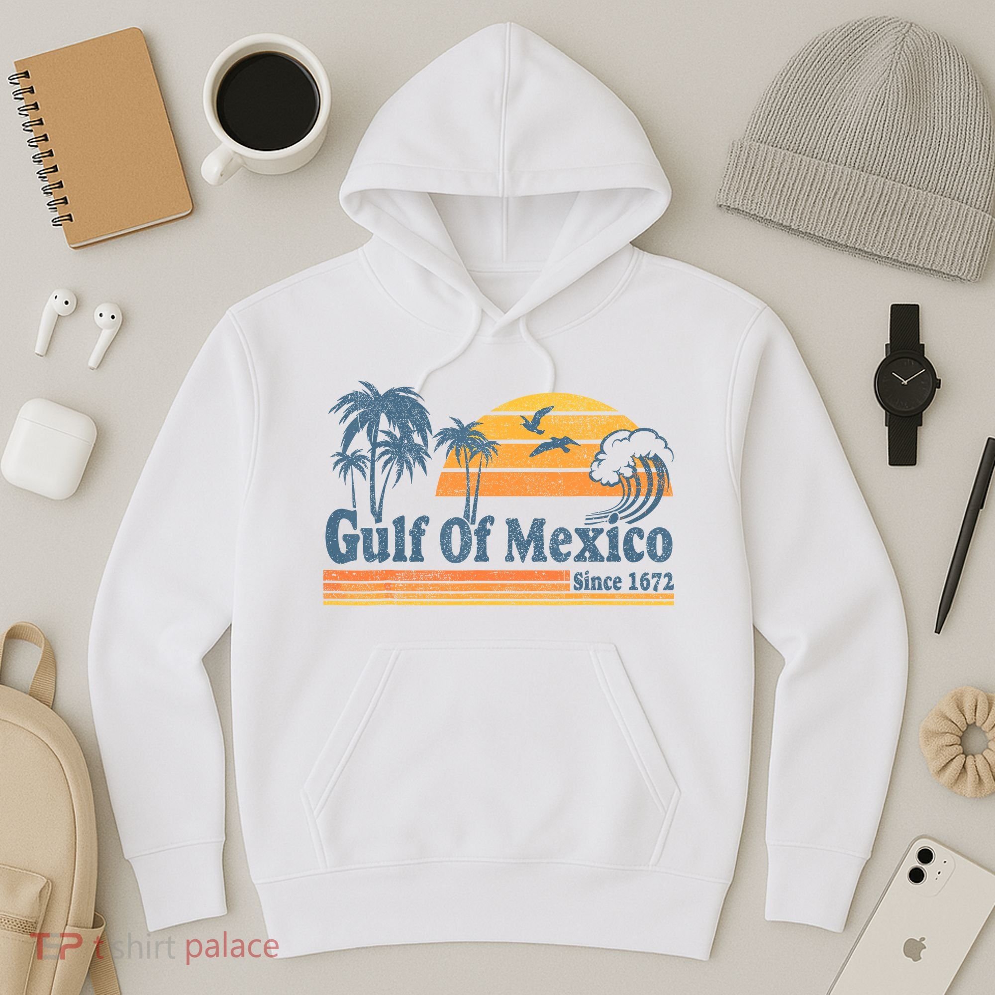 Gulf Of Mexico Hoodie